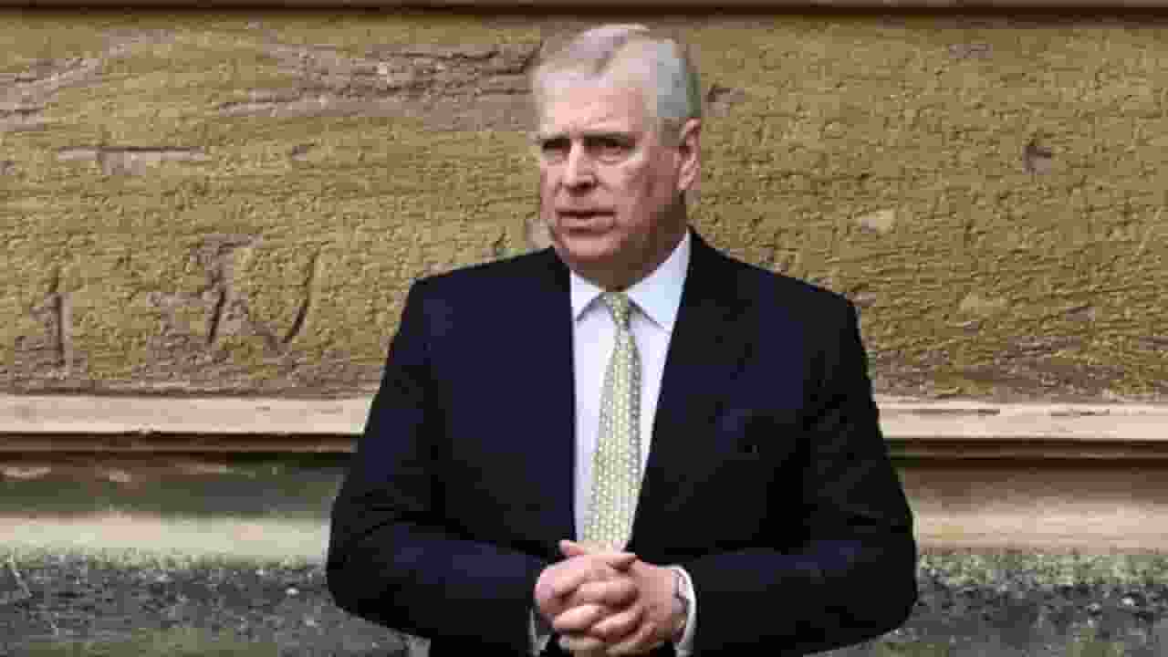 Ex Prince Andrew