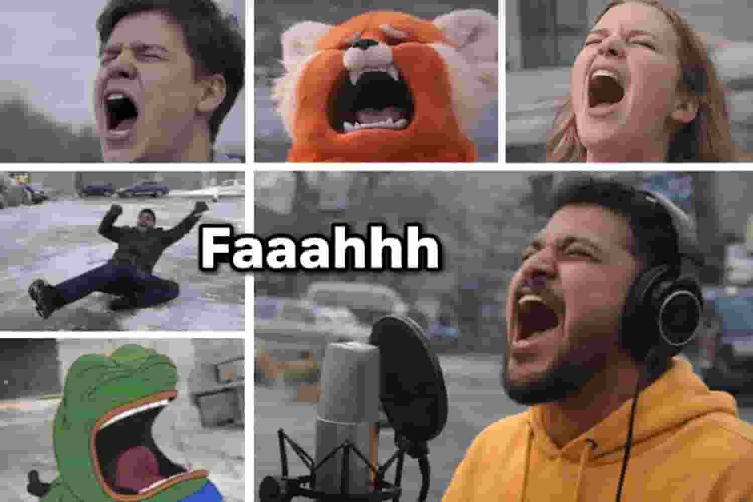 Faaahhh viral memes