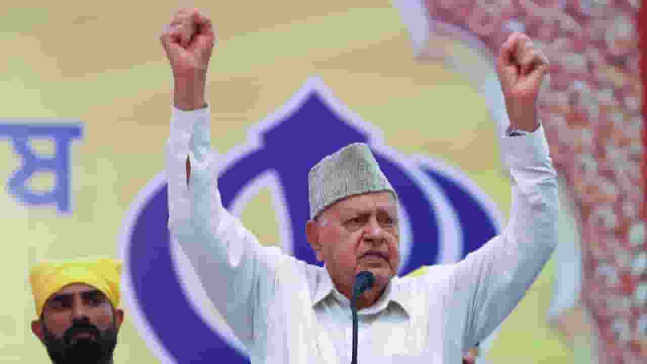 Farooq Adbdullah