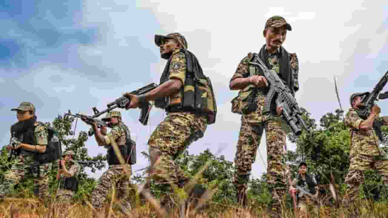 Encounter in Chhattisgarh.
