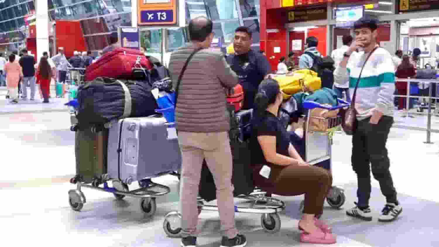 Delhi Airport