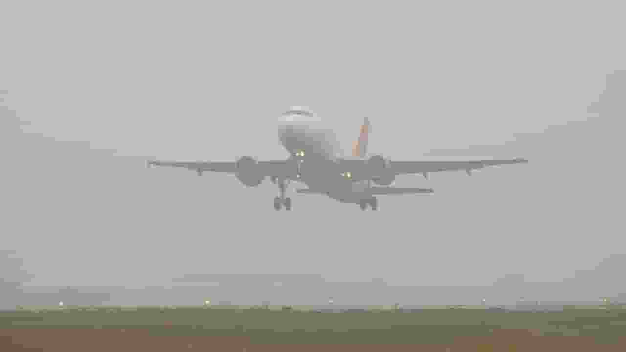 delhi fog