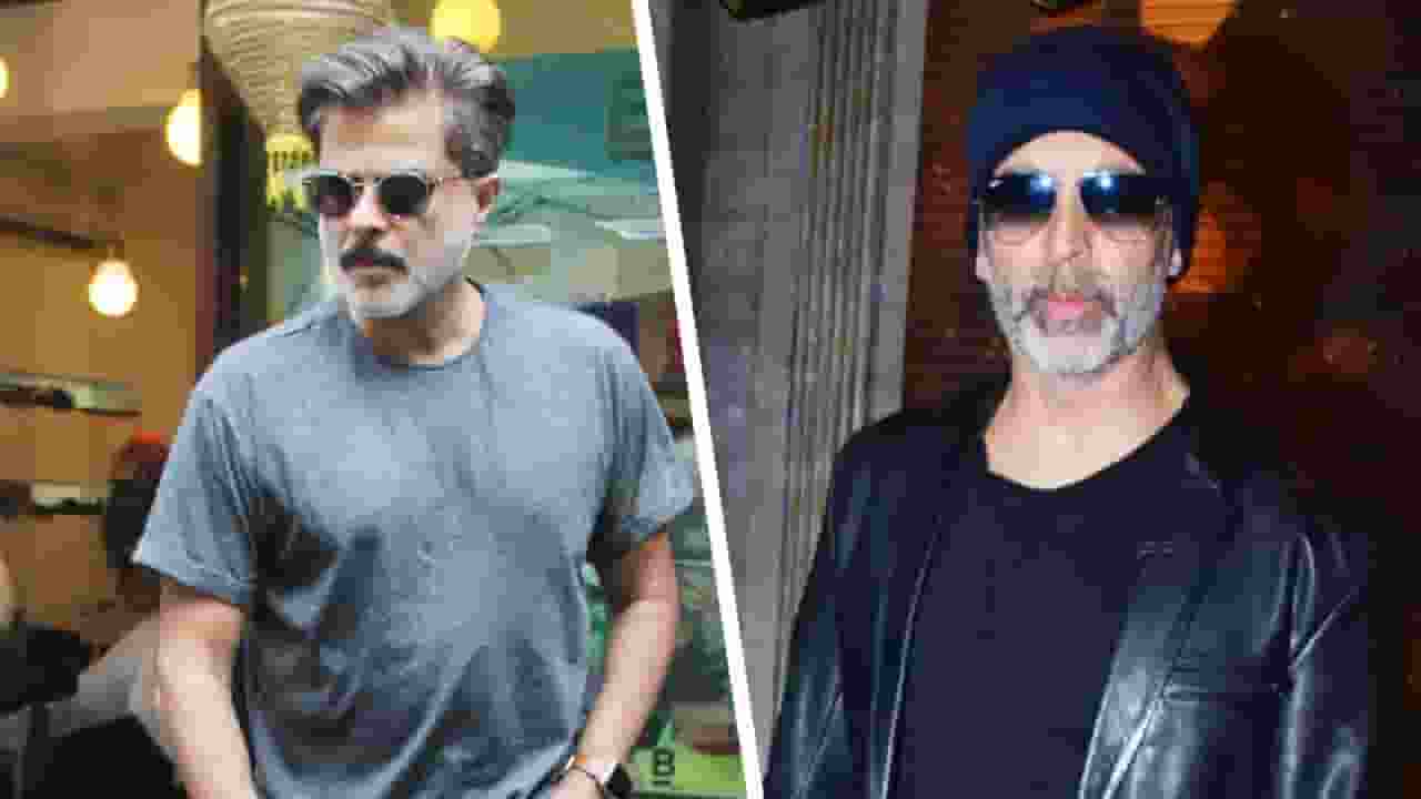Anil Kapoor And Akshay Kumar, Photo Credit: Social Media 