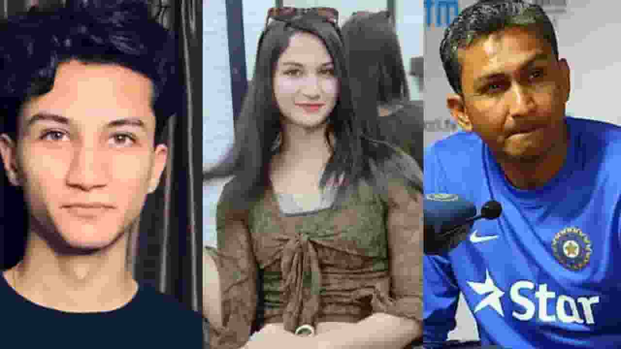 Anaya Bangar And Sanjay Bangar, Photo Credit: Social Media 