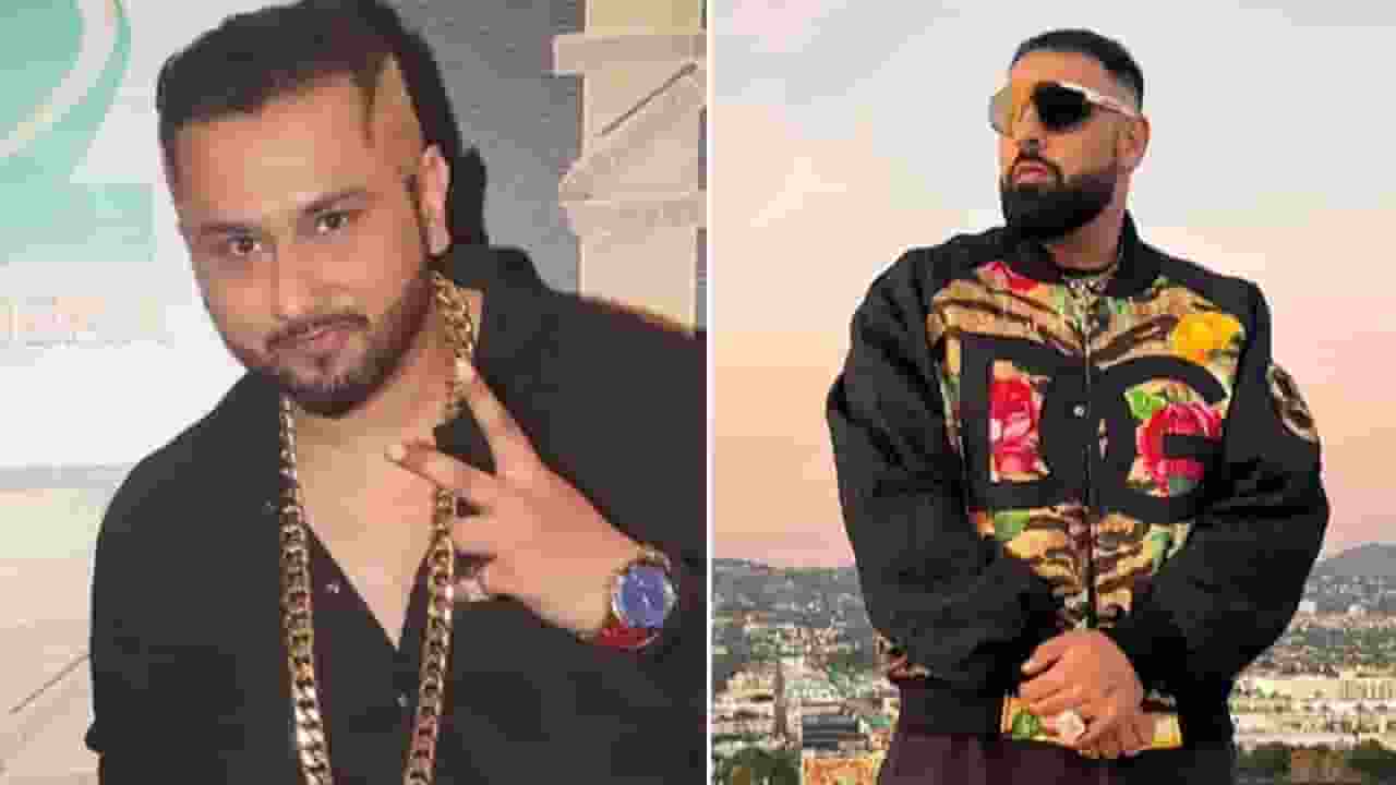 Honey Singh And Badshah, Photo Credit: Social Media 