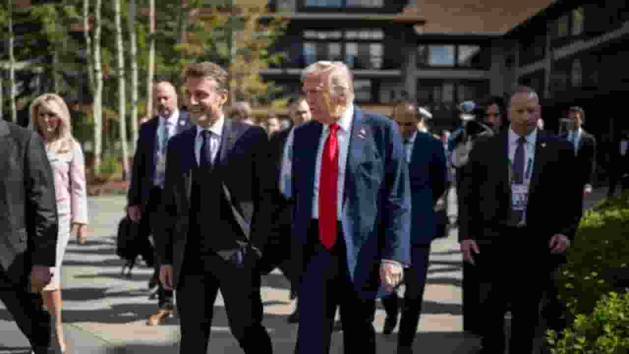 G7 summit.