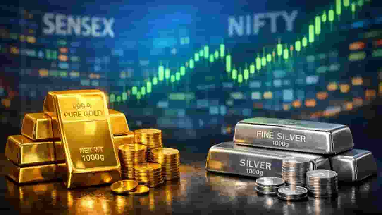 gold silver