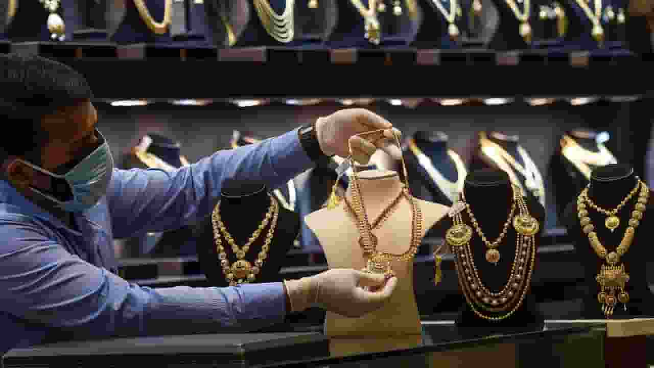 gold ornaments