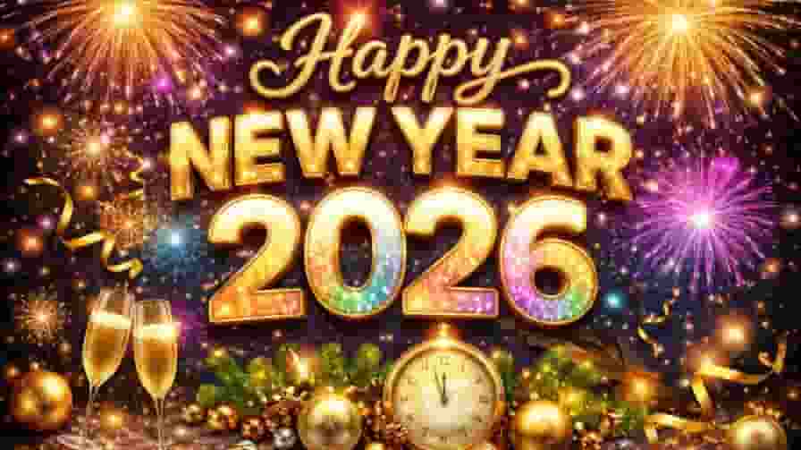 happy new year sher
