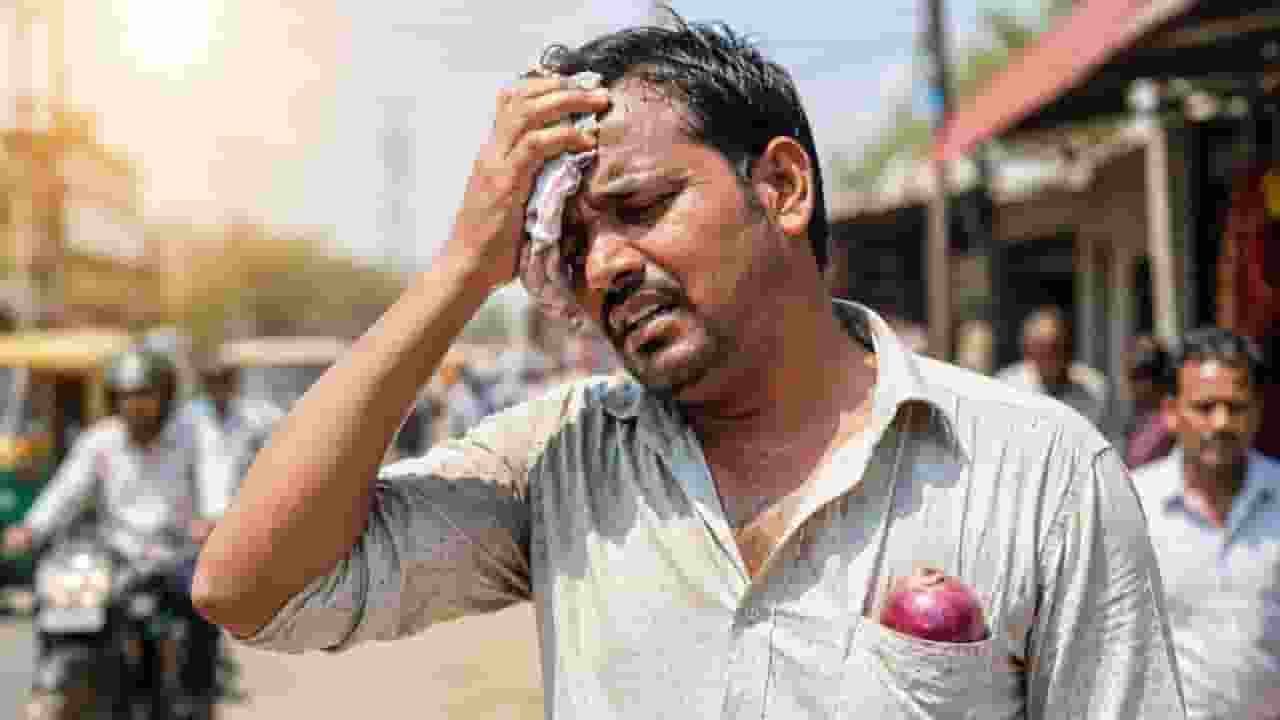 beat heat with onion