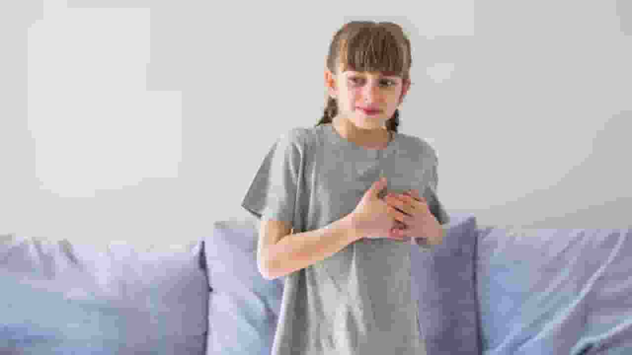 children heart attack