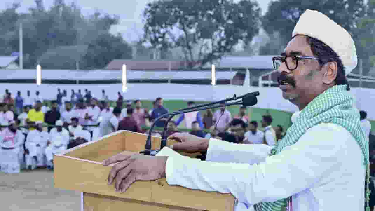 Hemant Soren
