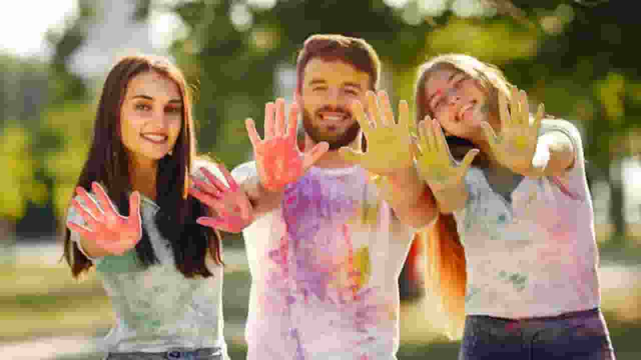 happy holi message