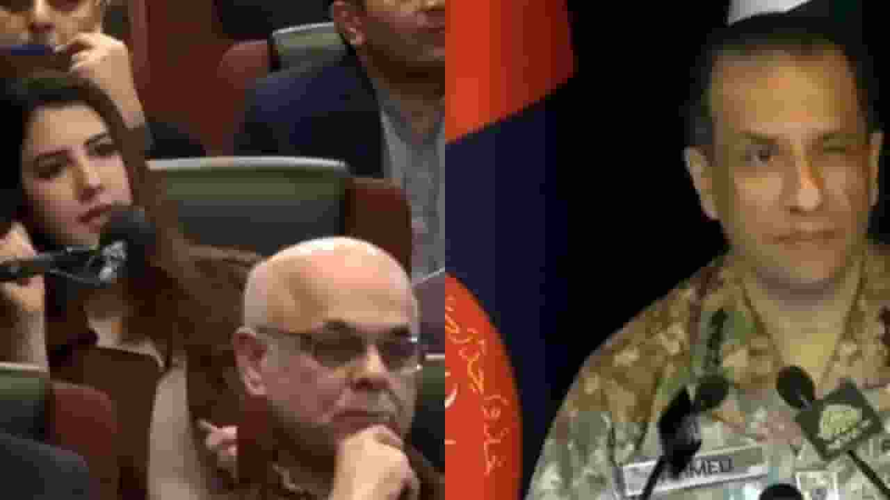 Pakistan army LG during PC