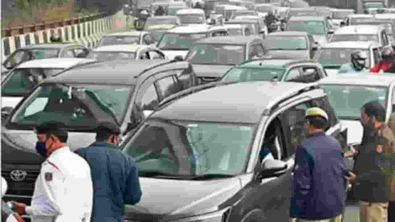 Delhi Border picture