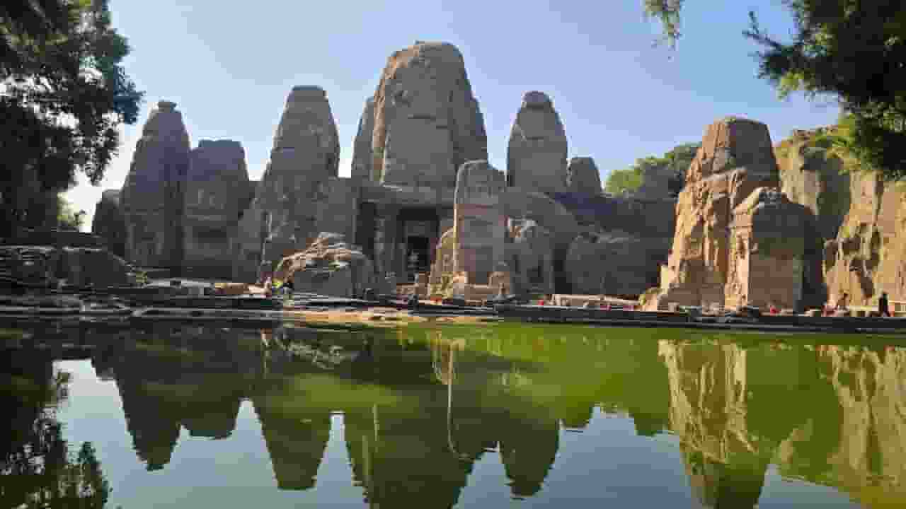 Masroor Rock Cut