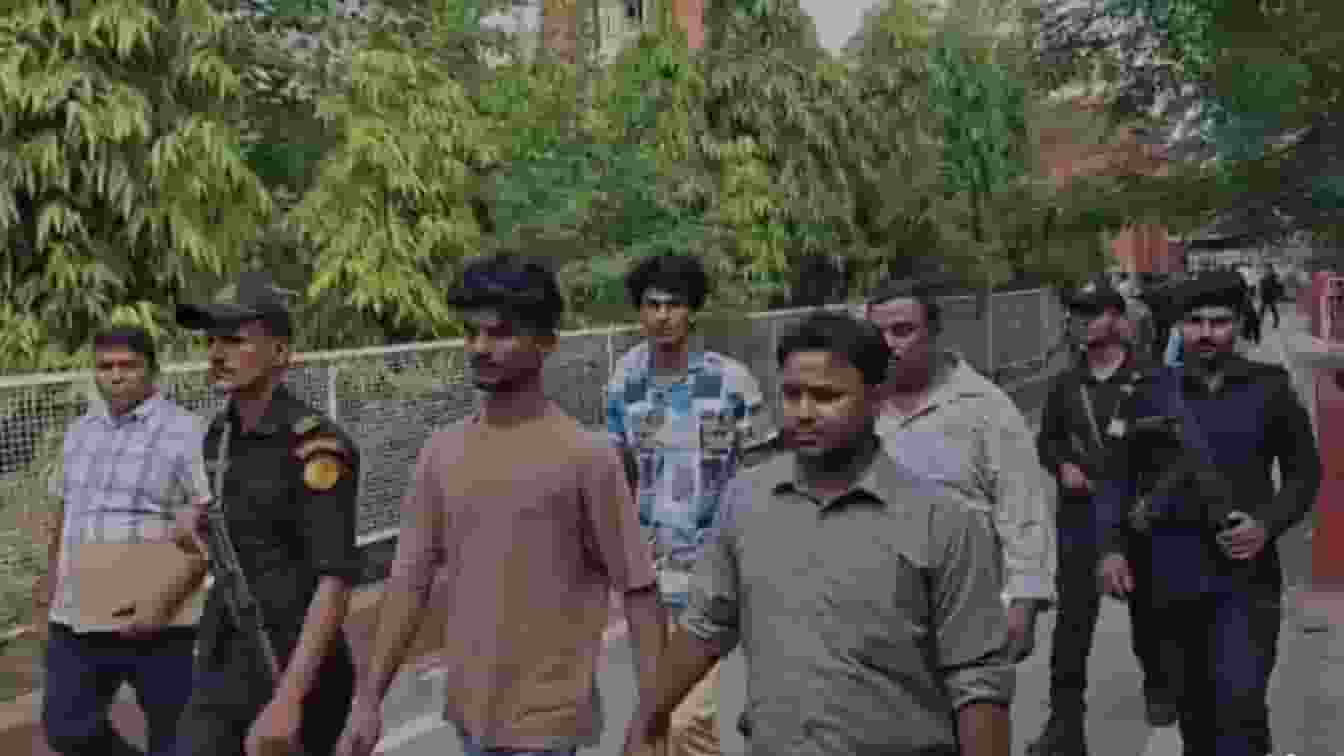 ATS Arrested 2 Accused