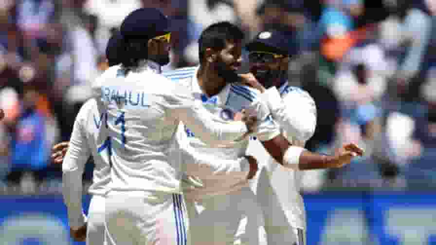 Indian Test Team