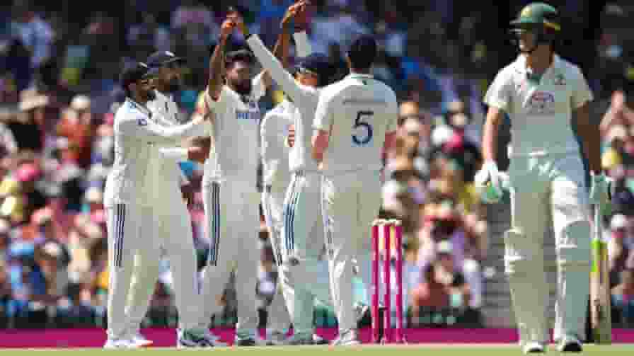 Indian Test Team