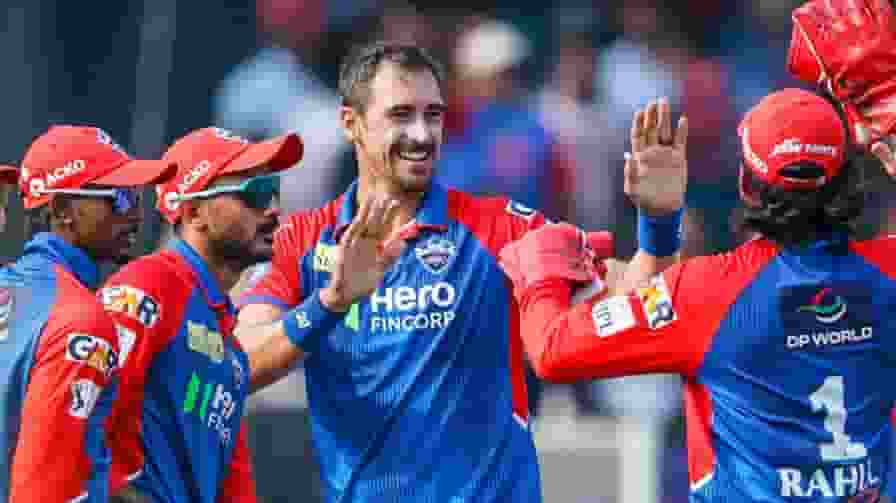 Mitchell Starc IPL 2025