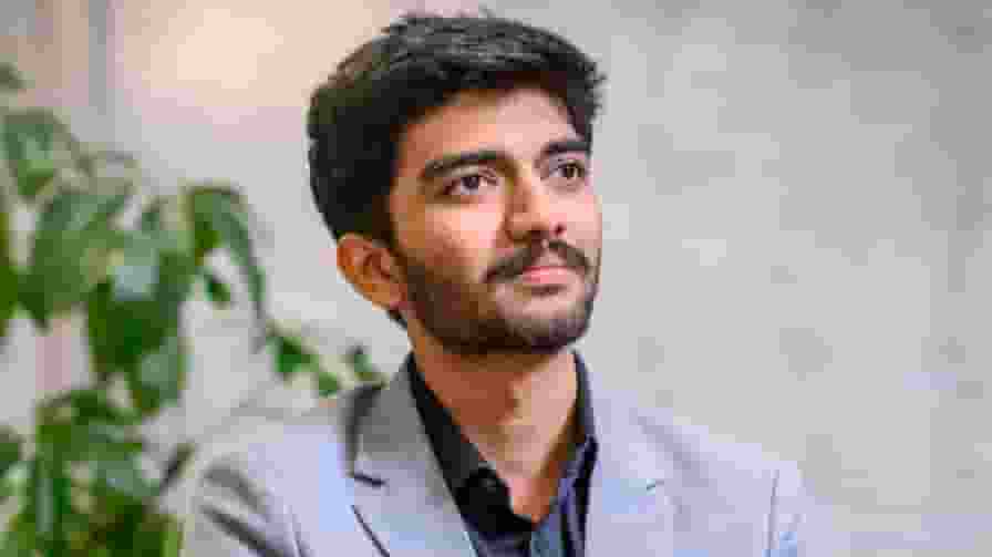D Gukesh