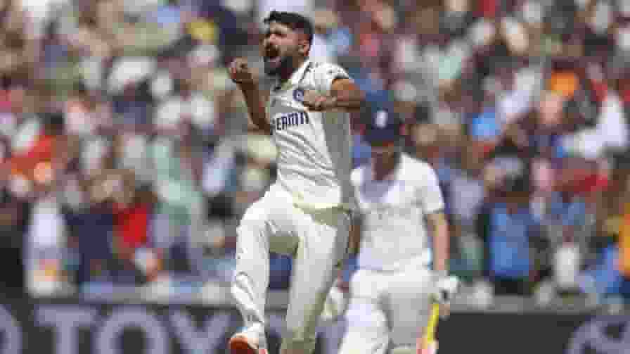 Akash Deep vs England
