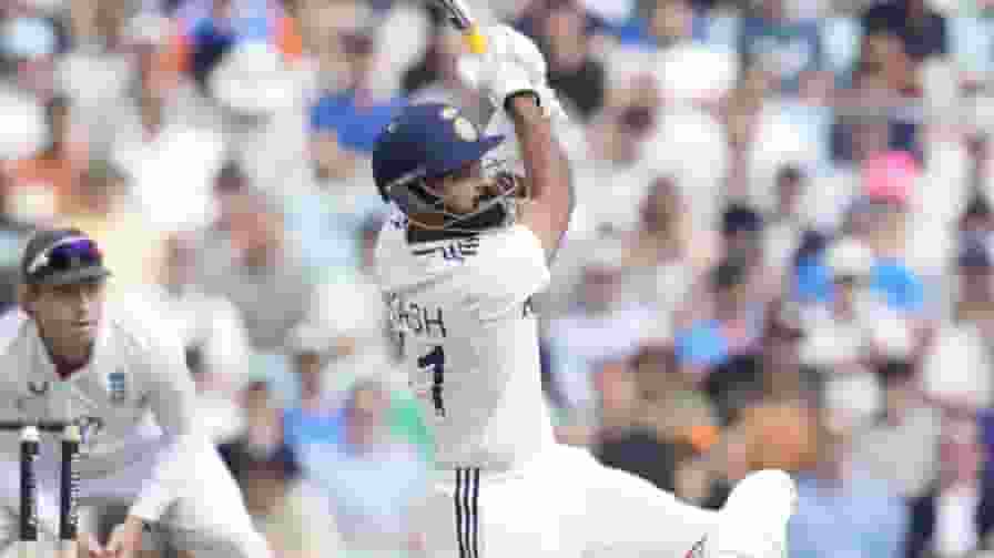 Akash Deep Batting