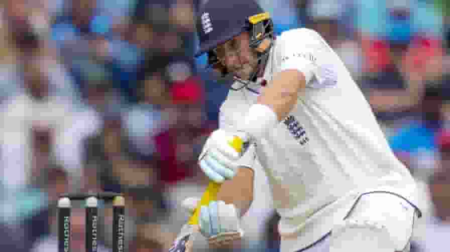 Joe Root Batting