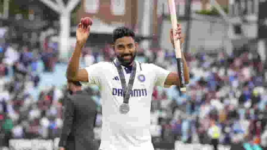 Mohammed Siraj