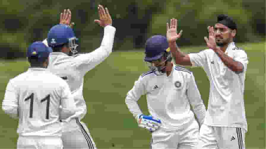 Arshdeep Singh Duleep Trophy