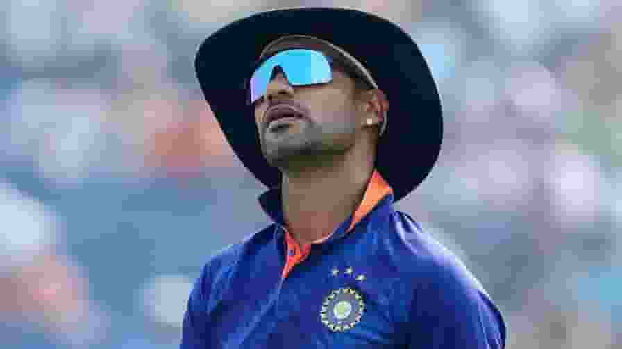 Shikhar Dhawan Sad