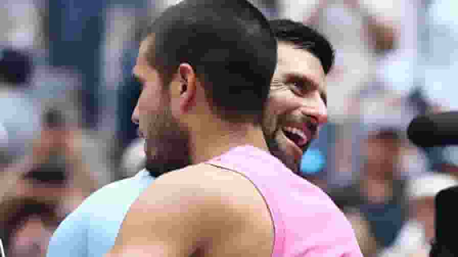 Novak Djokovic Carlos Alcaraz