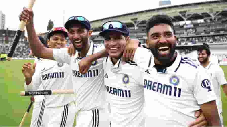 Shubman Gill Mohammed Siraj