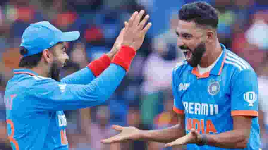 Virat Kohli Mohammed Siraj