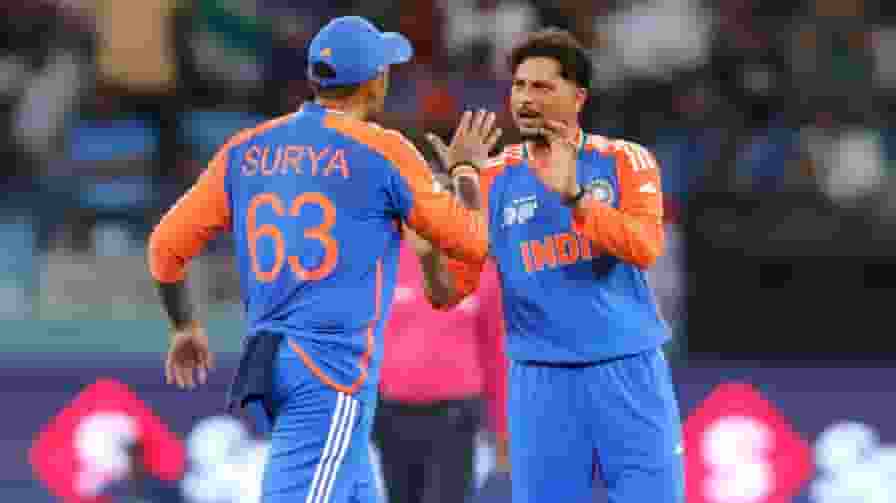Kuldeep Yadav Suryakumar Yadav