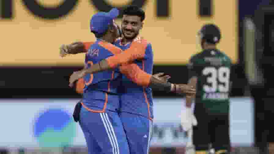 Axar Patel vs Pakistan