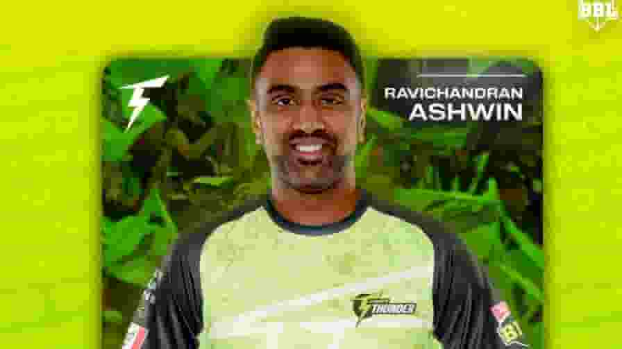 R Ashwin BBL