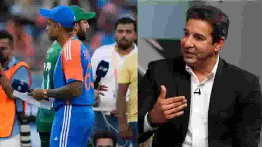Wasim Akram on India vs Pakistan