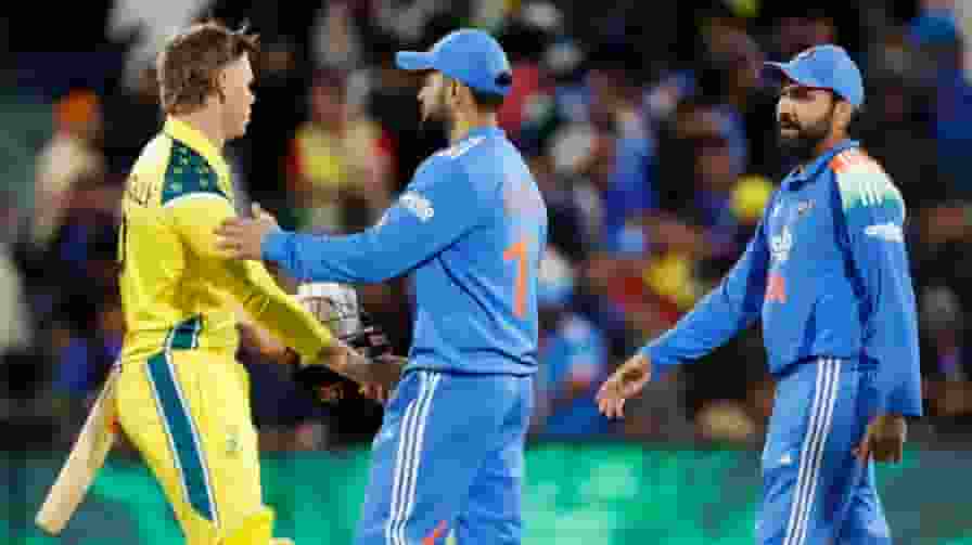 Virat Kohli Rohit Sharma Australia