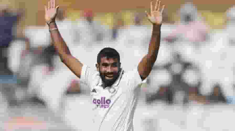 Bumrah Test