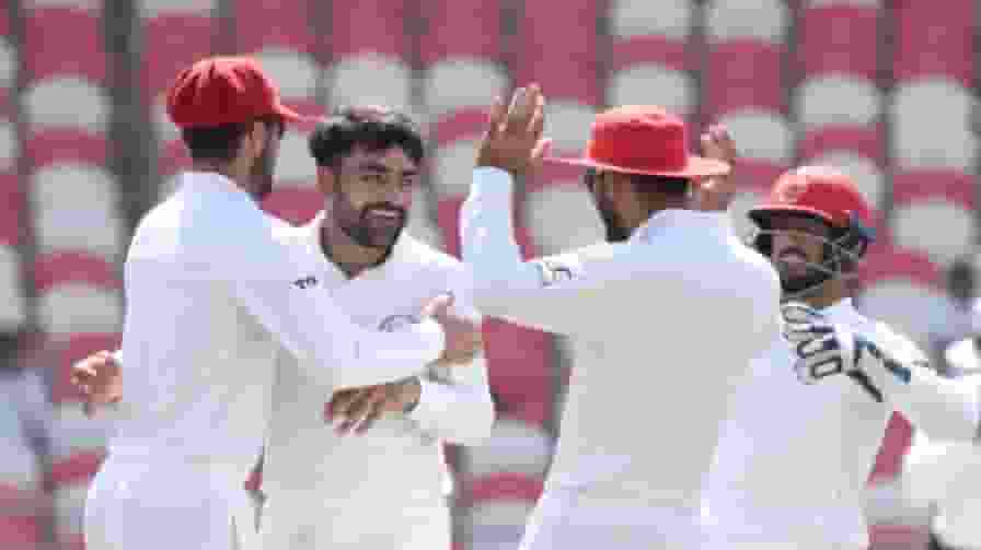 Rashid Khan Test