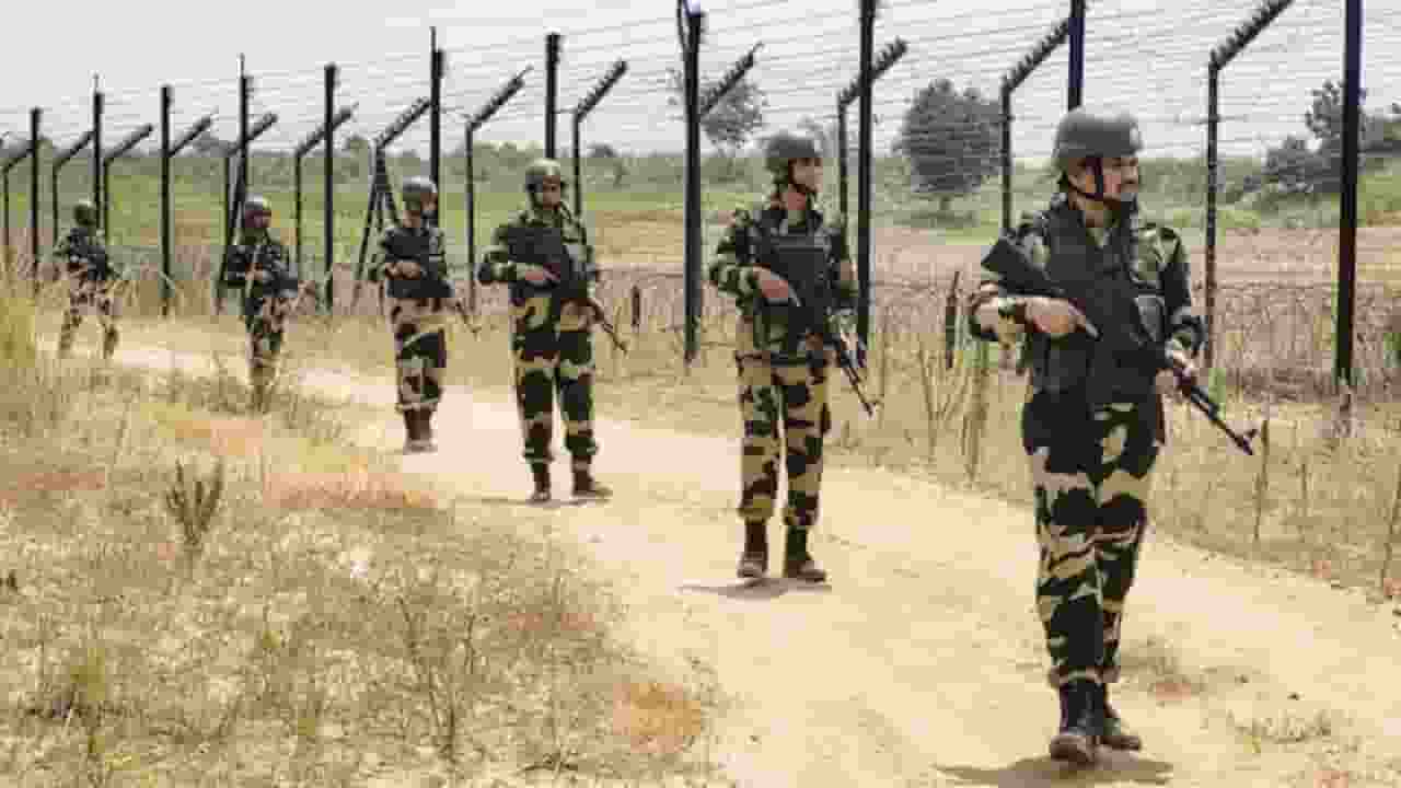 India bangladesh border farmers