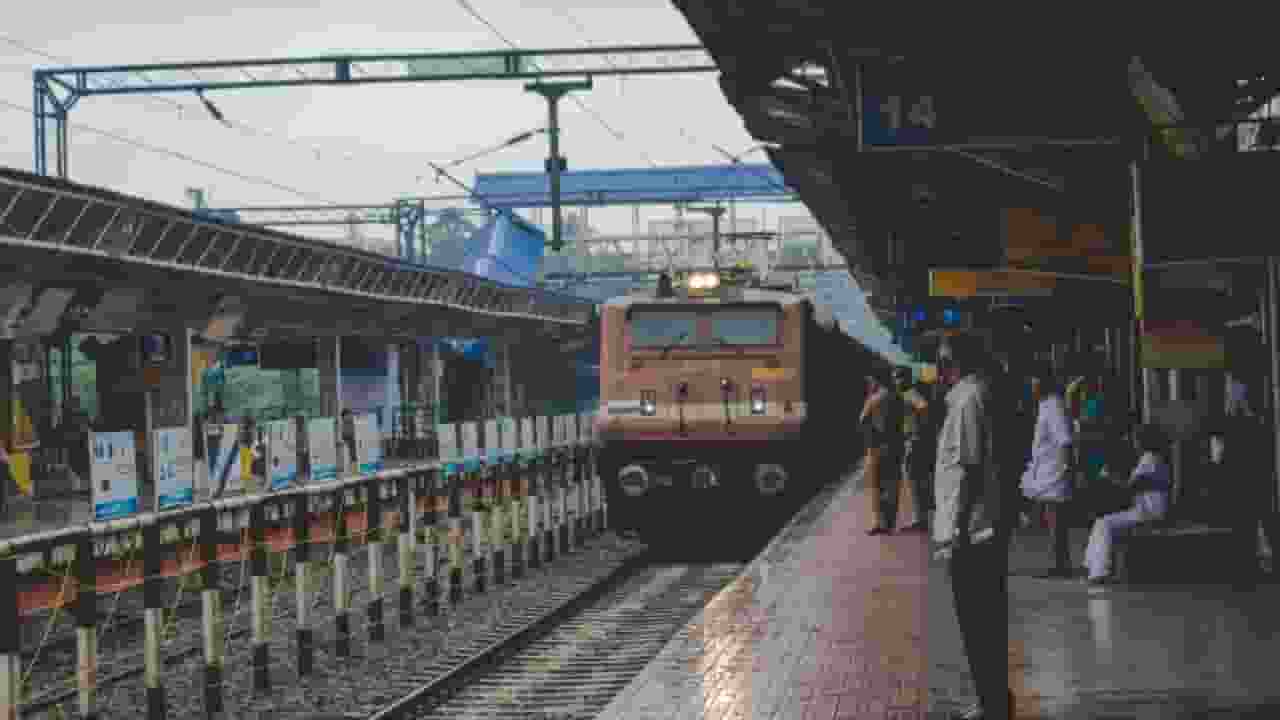 Image of Indian Railways