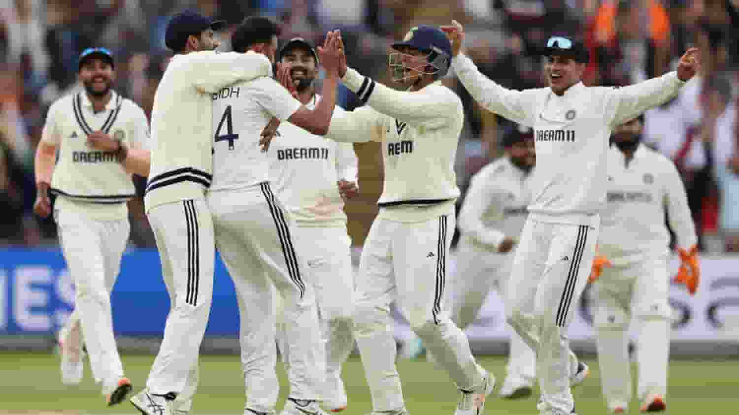Indian Test team 