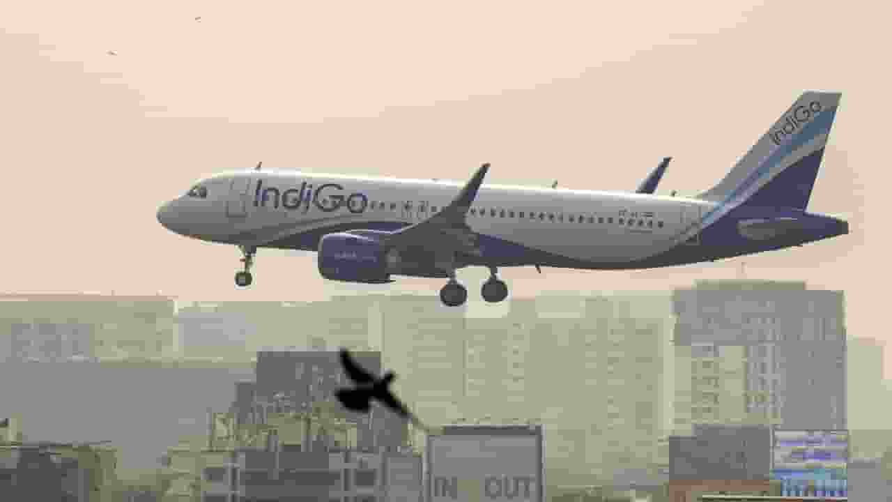 IndiGo flight