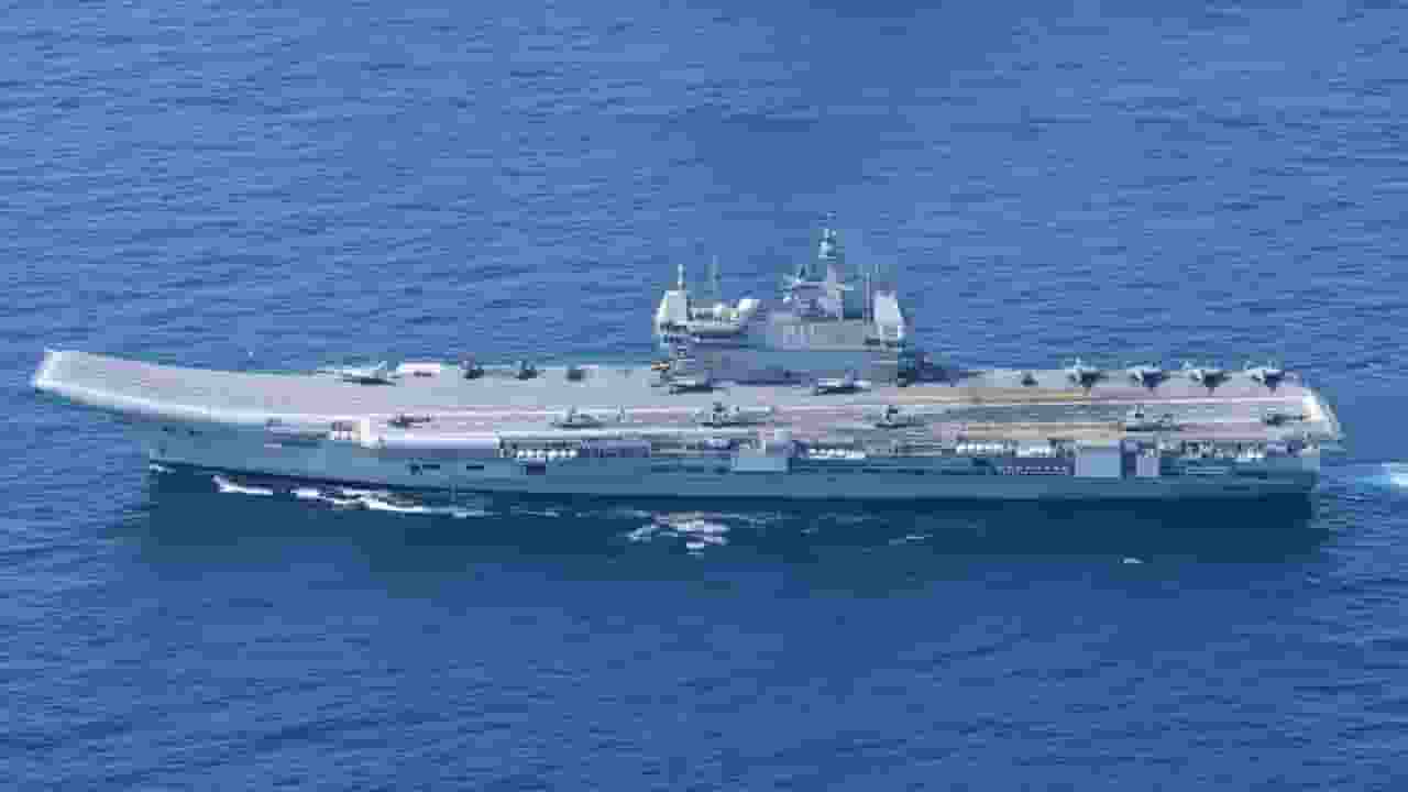 INS Vikrant 