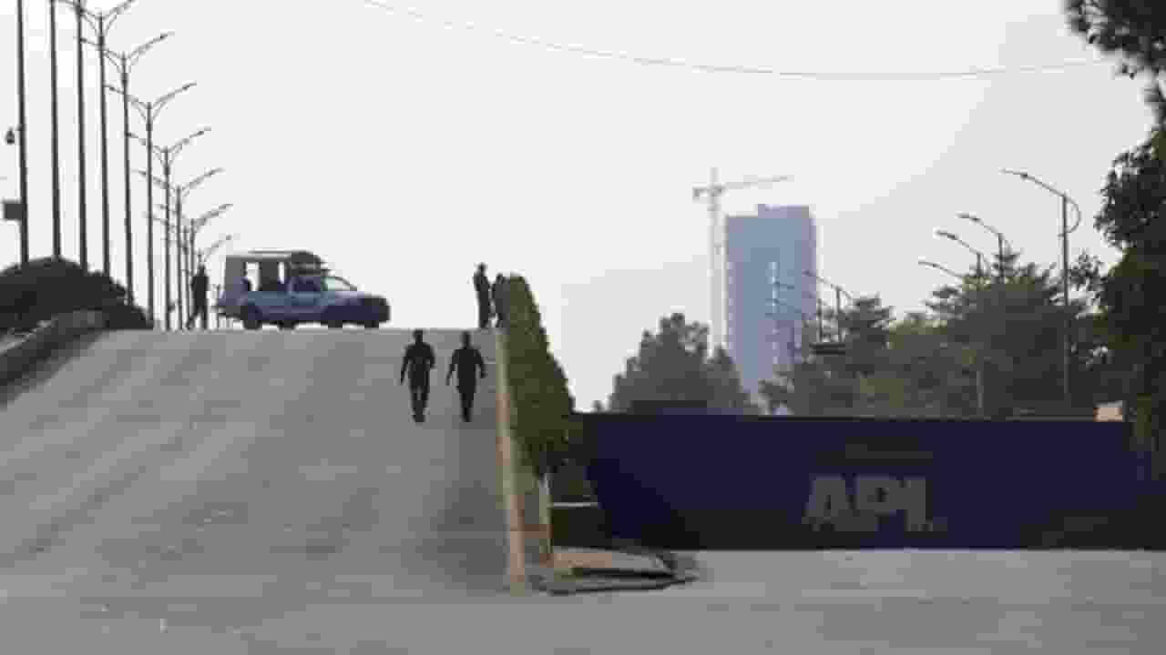 islamabad protest
