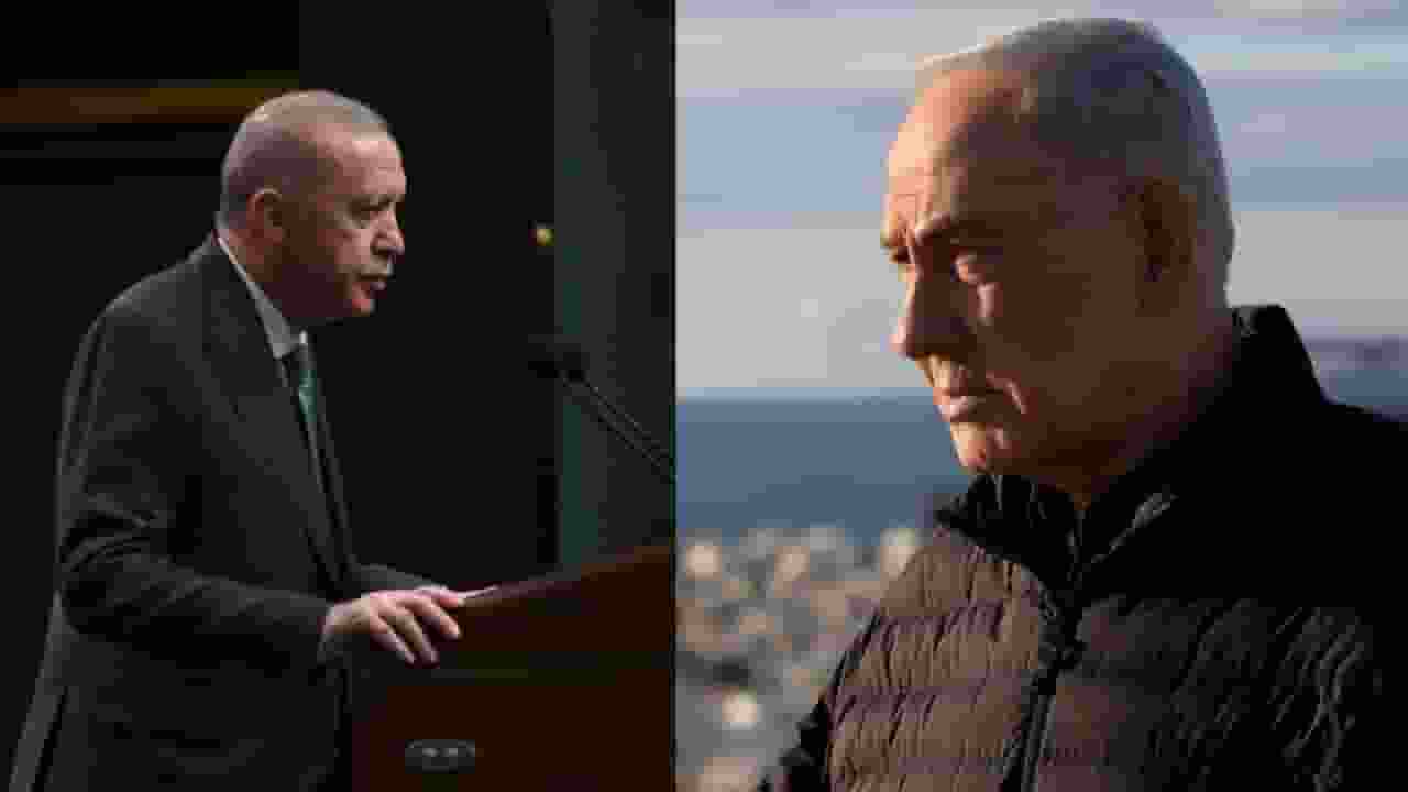 Recep Tayyip Erdoğan and Benjamin Netanyahu.