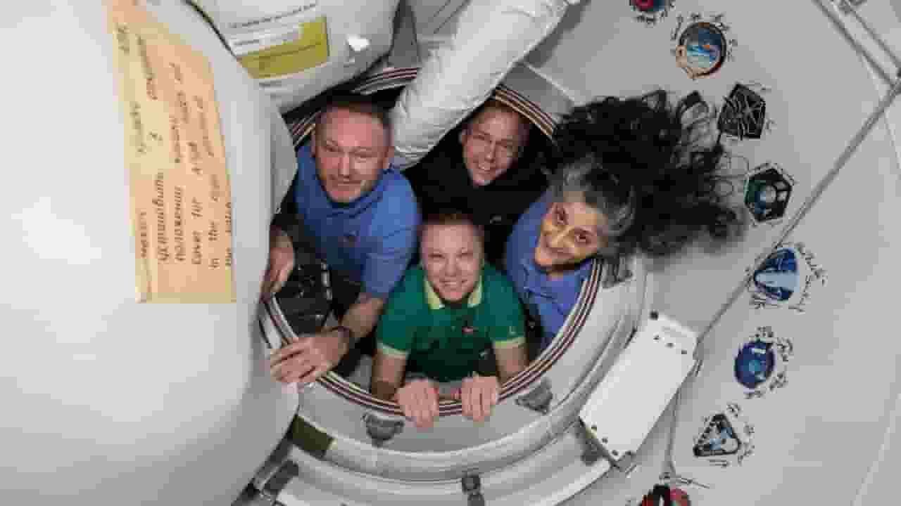 sunita williams iss