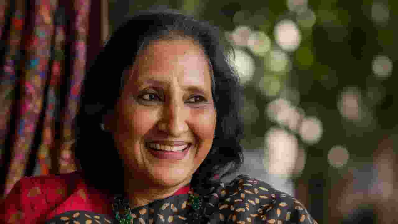 Rekha Jhunjhunwala : Photo Credit: AI Generated